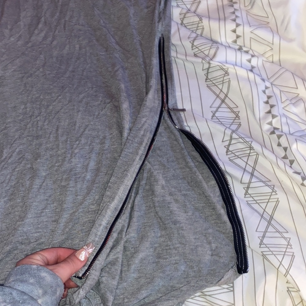 Gray Dress - Picture 3 of 4